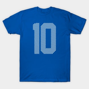 Iconic Number 10 T-Shirt